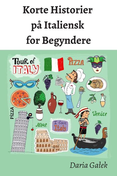 Produktbild: Korte Historier p&aring; Italiensk for Begyndere