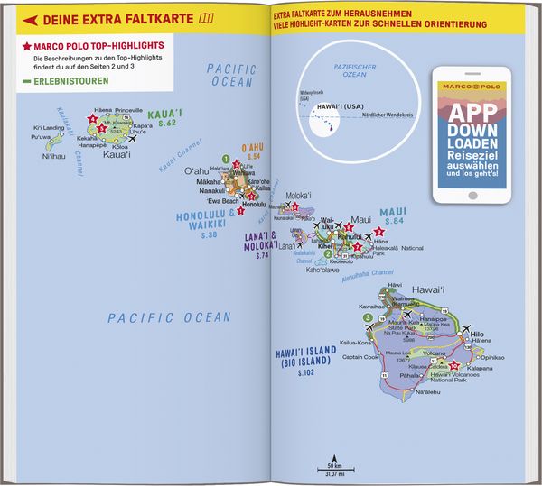Produktbild: MARCO POLO Reisef&uuml;hrer Hawaii