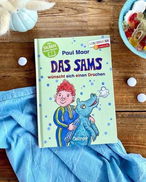 Produktbild: Das Sams w&uuml;nscht sich einen Drachen