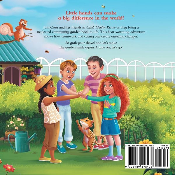 Produktbild: Cora's Garden Rescue