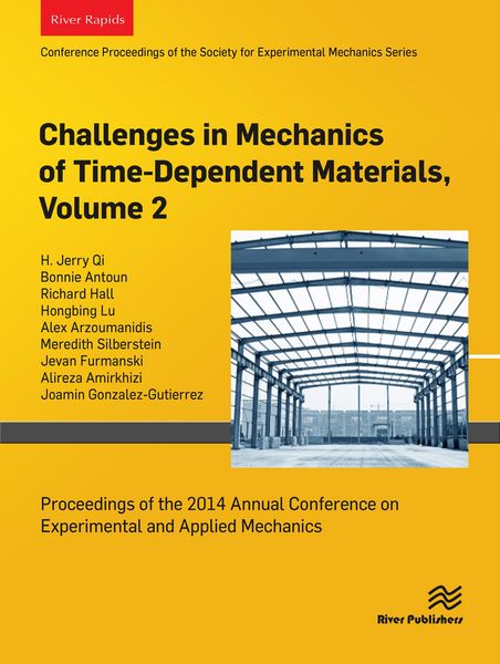 Produktbild: Challenges in Mechanics of Time-Dependent Materials, Volume 2