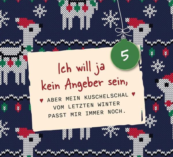 Produktbild: All I want for Christmas is ... Ruhe!