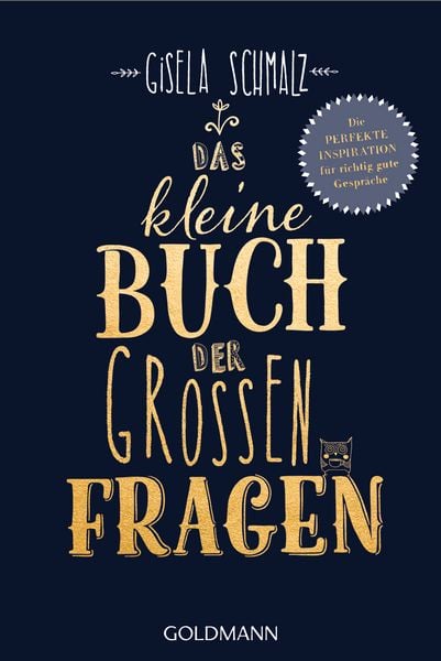 Produktbild: Das kleine Buch der gro&szlig;en Fragen