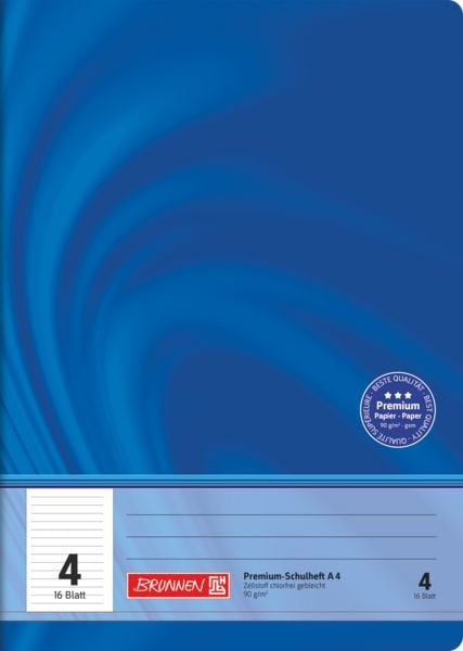 Produktbild: Brunnen SchulheftA4 Vivendi Lin 4 16Bl