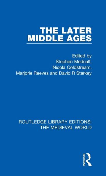 Produktbild: The Later Middle Ages