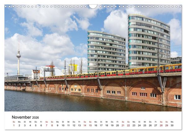Produktbild: Eisenbahn in Deutschland (Wandkalender 2026 DIN A3 quer), CALVENDO Monatskalender