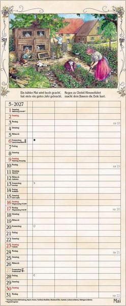 Produktbild: Bauernkalender 2027