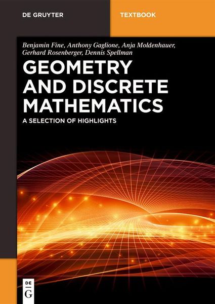Produktbild: Geometry and Discrete Mathematics