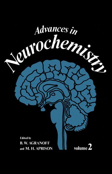 Produktbild: Advances in Neurochemistry