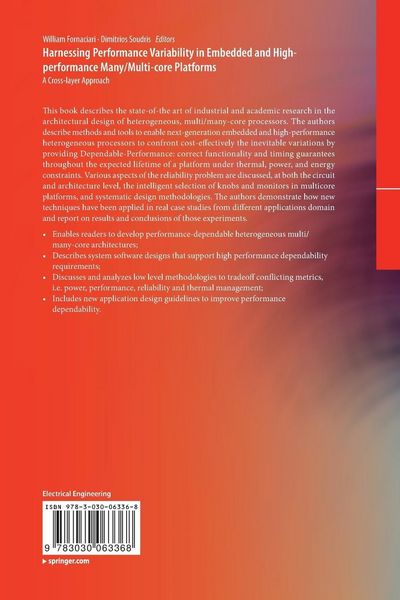 Produktbild: Harnessing Performance Variability in Embedded and High-performance Many/Multi-core Platforms