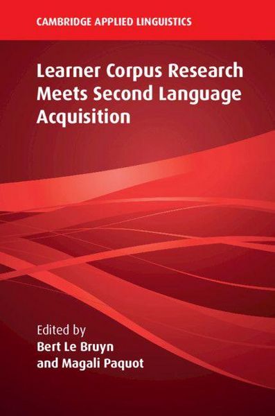 Produktbild: Learner Corpus Research Meets Second Language Acquisition
