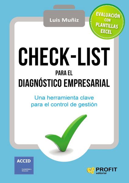 Produktbild: Check-list para el diagn&oacute;stico empresarial : una herramienta clave para el control de gesti&oacute;n