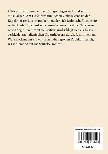 Produktbild: Hildegard von Hohenthal