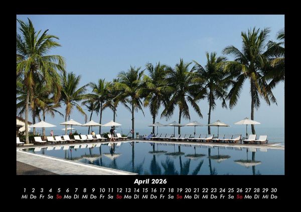 Produktbild: Palmentraum 2026 Fotokalender DIN A3