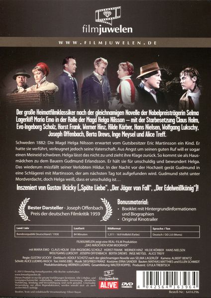 Produktbild: Das M&auml;dchen vom Moorhof