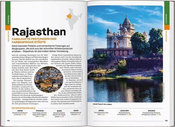 Produktbild: LONELY PLANET Reisef&uuml;hrer Indien
