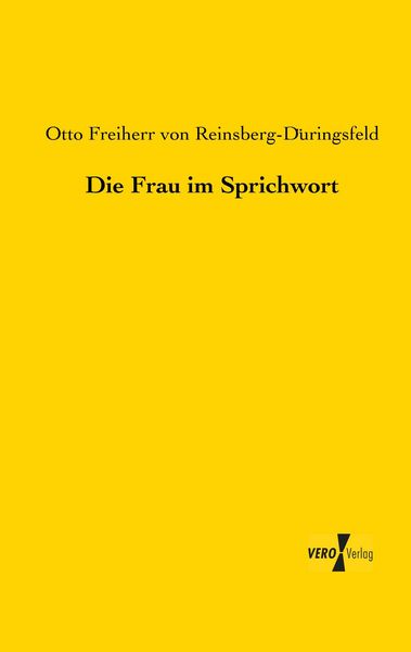 Produktbild: Die Frau im Sprichwort