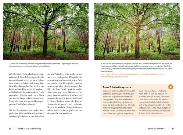 Produktbild: Blitzfotografie