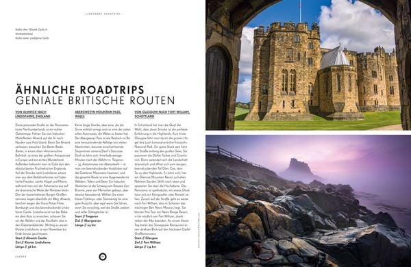 Produktbild: Lonely Planet Bildband Legend&auml;re Roadtrips