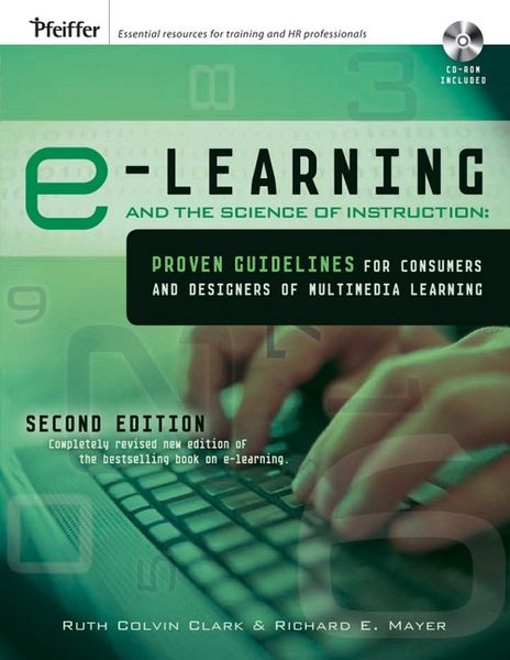 Produktbild: e-Learning and the Science of Instruction, w. CD-ROM