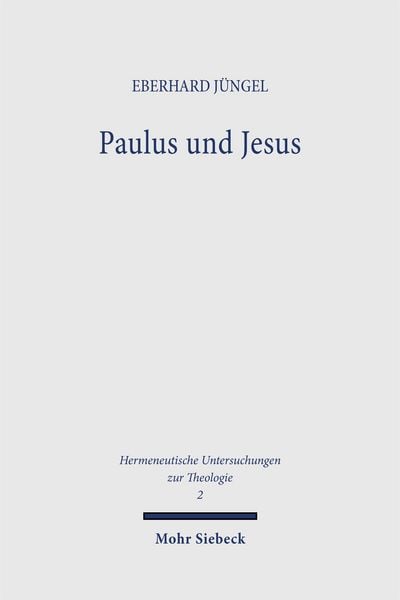 Produktbild: Paulus und Jesus