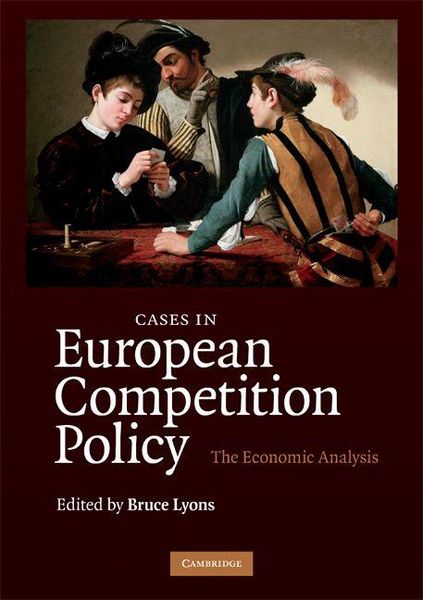 Produktbild: Cases in European Competition Policy