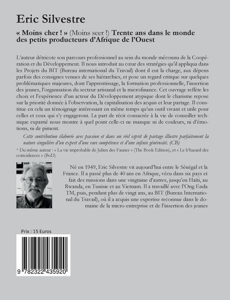 Produktbild: "Moins cher !" (Moins seer)