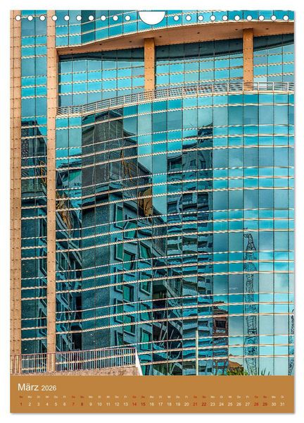 Produktbild: Architektur im Spiegelbild (Wandkalender 2026 DIN A4 hoch), CALVENDO Monatskalender