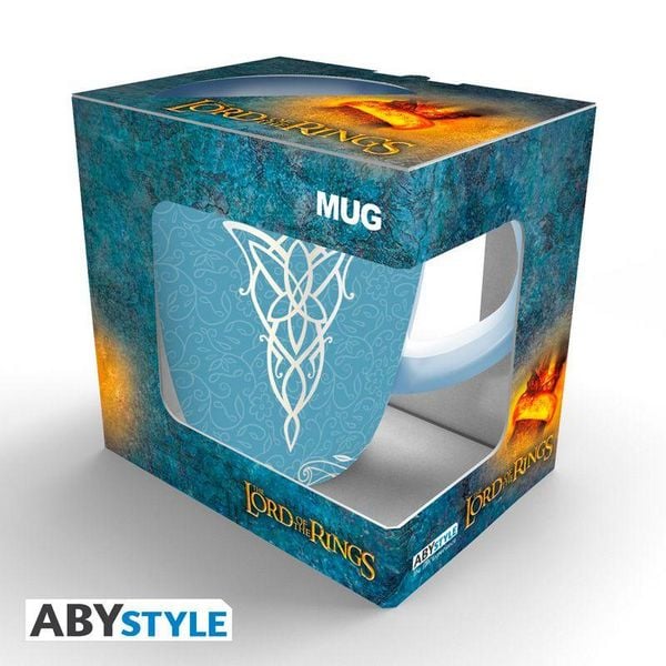 Produktbild: LORD OF THE RINGS - Mug - 400 ml - Elven - box