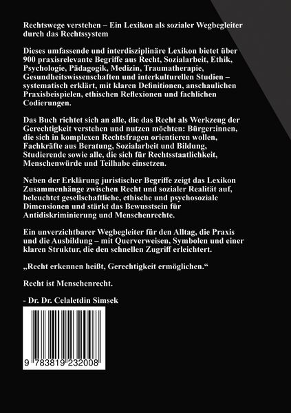 Produktbild: Rechtswege verstehen