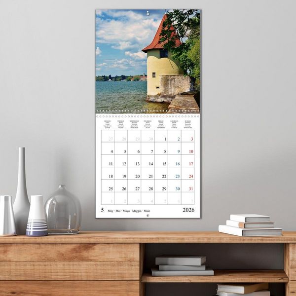 Produktbild: Worth a Visit - Romantic Cities in Germany (Wall Calendar 2026 12 &times; 12 Inch) CALVENDO 12 Month Wall Calendar