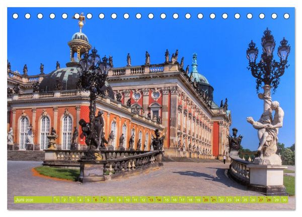 Produktbild: Welterbest&auml;tten in Deutschland (Tischkalender 2026 DIN A5 quer), CALVENDO Monatskalender