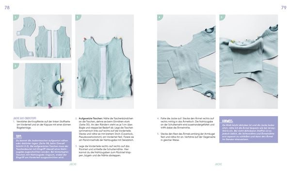 Produktbild: Hej Minimode &ndash; Super soft: Baby- und Kinderkleidung n&auml;hen mit Merino-Wollstoffen