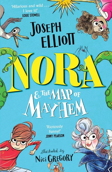 Produktbild: Nora and the Map of Mayhem