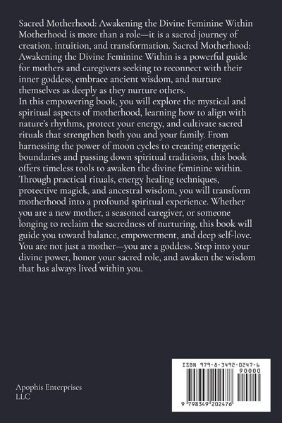 Produktbild: Sacred Motherhood