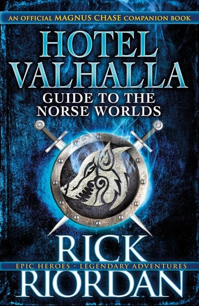 Book cover of Hotel Valhalla Guide to the Norse Worlds