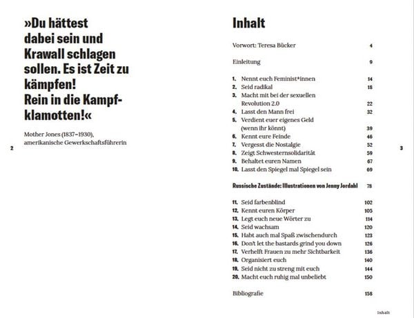 Produktbild: How To Be A Feminist - Die Power skandinavischer Frauen und was wir von ihnen lernen k&ouml;nnen