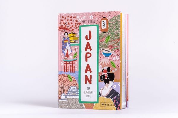 Produktbild: Japan. Der illustrierte Guide
