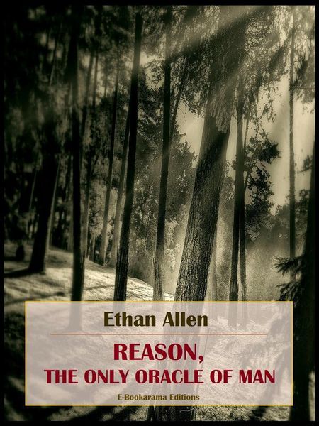 Produktbild: Reason, the Only Oracle of Man