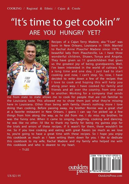 Produktbild: Recipes of a Cajun