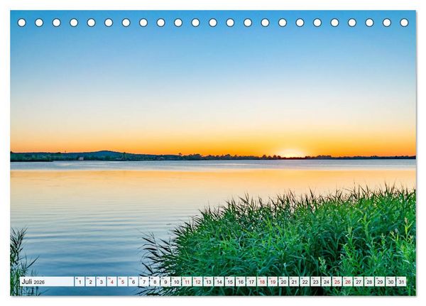 Produktbild: Unser Altm&uuml;hlsee (Tischkalender 2026 DIN A5 quer), CALVENDO Monatskalender