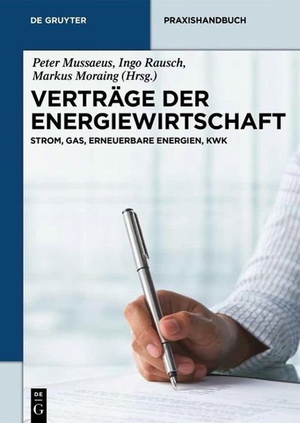 Produktbild: Vertr&auml;ge der Energiewirtschaft