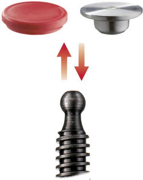 Produktbild: Temperguss-Schraubzwinge TG Spann-W.100mm A.50mm Holzgr.15x5mm BESSEY
