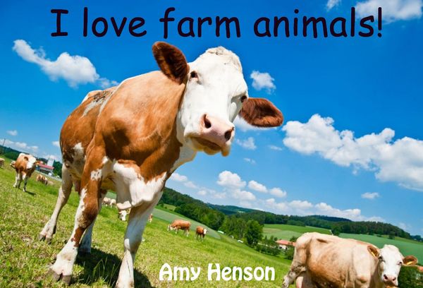 Produktbild: I Love Farm Animals!
