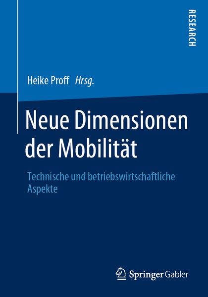 Produktbild: Neue Dimensionen der Mobilit&auml;t