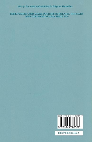 Produktbild: Employment Policies in the Soviet Union and Eastern Europe