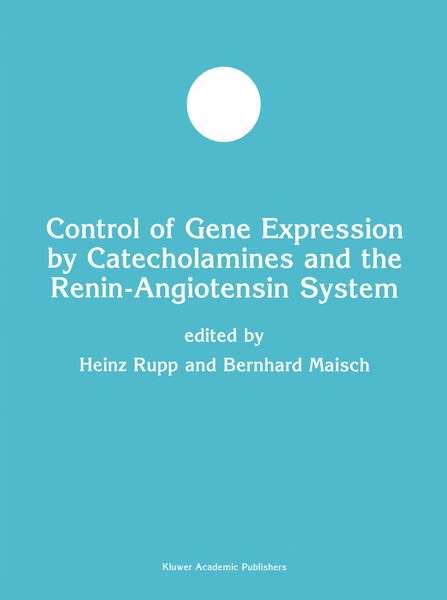 Produktbild: Control of Gene Expression by Catecholamines and the Renin-Angiotensin System