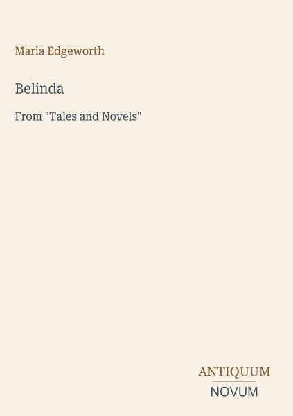 Produktbild: Belinda