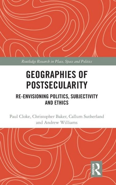 Produktbild: Geographies of Postsecularity