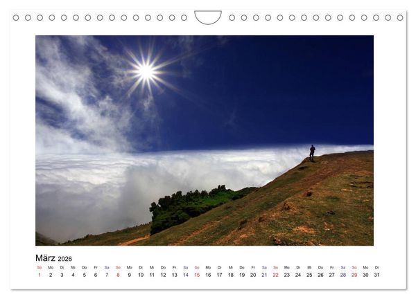 Produktbild: Madeira (Wandkalender 2026 DIN A4 quer), CALVENDO Monatskalender
